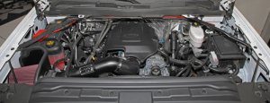 GMC Sierra 2500 Performance Air Intake - K&N Engineering - High Flow Performance Kit - `16-`19 GMC Sierra 2500 Performance Air Intake - K&N Engineering - High Flow Performance Kit - `16-`19